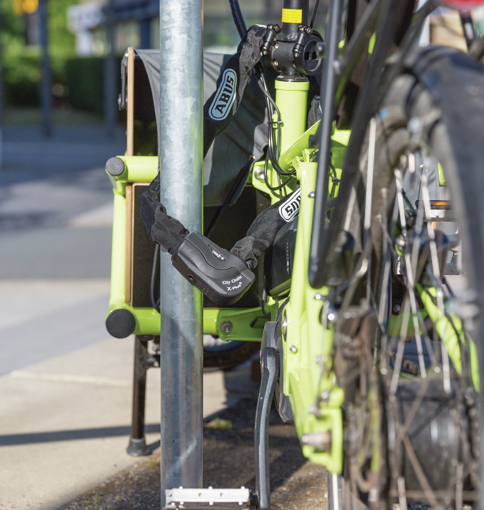 Bike lock | GRANIT CityChain XPlus™ 1060 | chain | ABUS